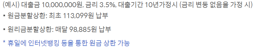 신한은행 주택담보대출