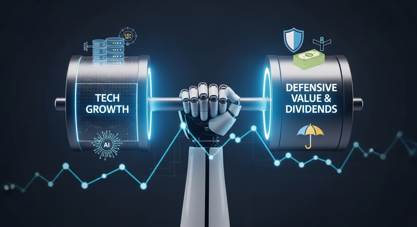 2026년 미국주식 자금 흐름 분석: 기관 투자자가 선택한 '포스트 AI' 전략과 핵심 섹터 3가지