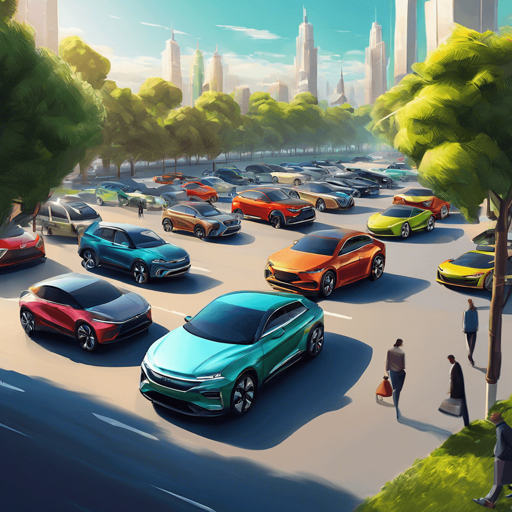 2024년 자동차 산업의 주요 브랜드와 트렌드