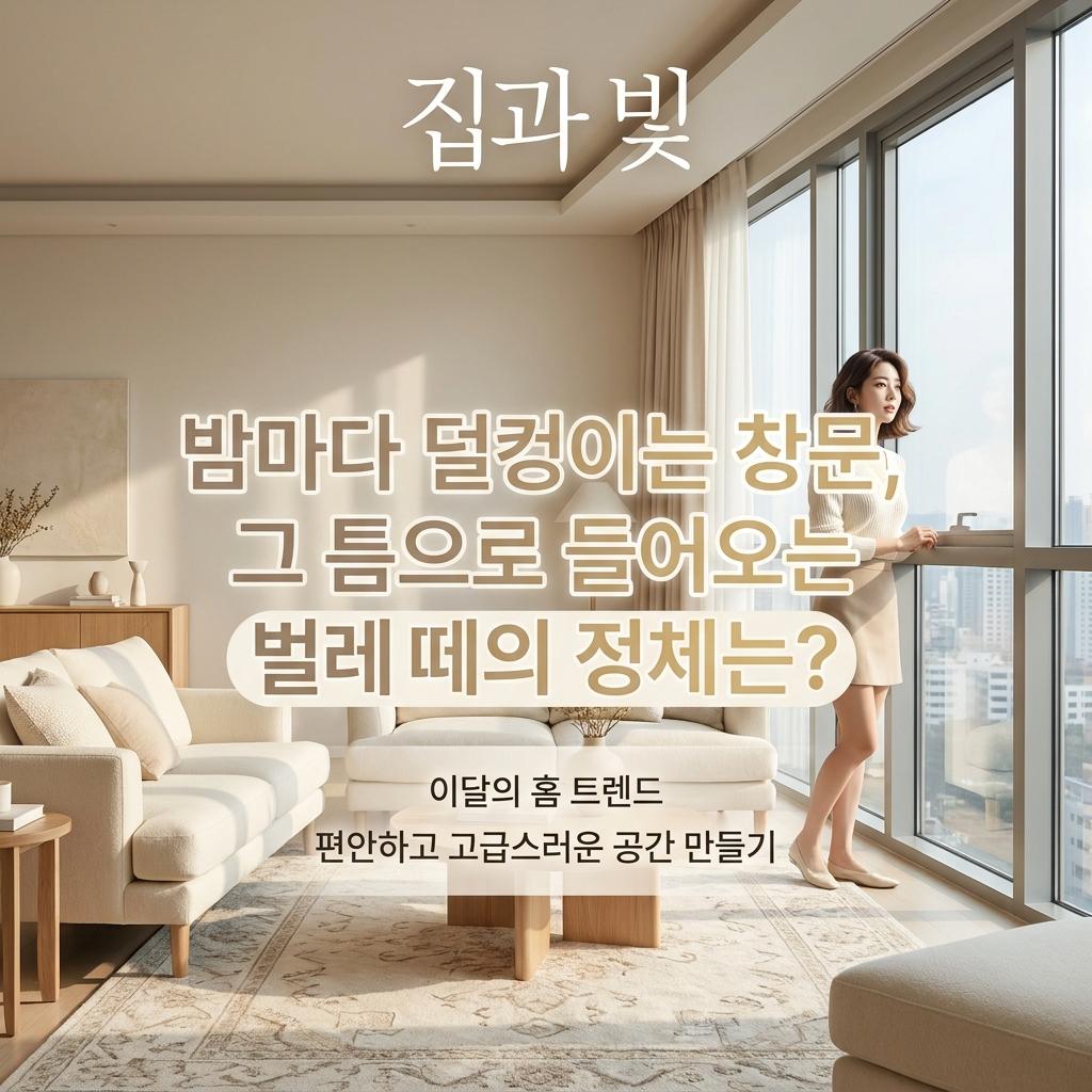 지정면 전원주택 샷시 털 교체로 30평대 오크밸리 인근 창문 덜컹거림과 산벌레 침입 한 번에 해결하기