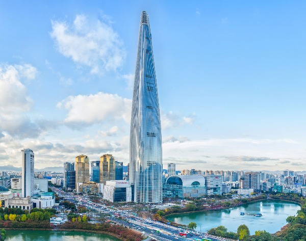 롯데타워 시그니엘 사진