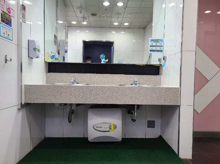 2호선 역내 화장실 위치 총정리 (개찰구 안 기준)