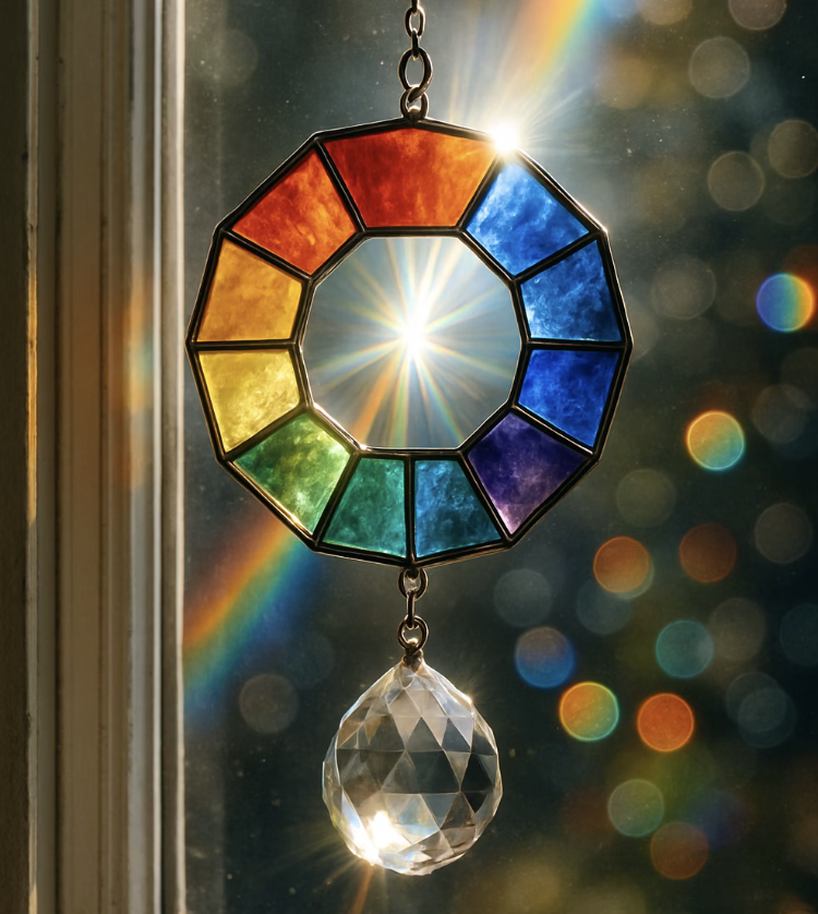 두 번째, 창가에 스며드는 썬캐쳐