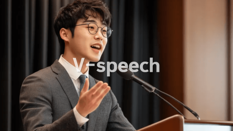 스피치 표정 관리 연습