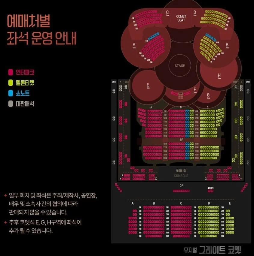 2024 그레이트 코멧 가격