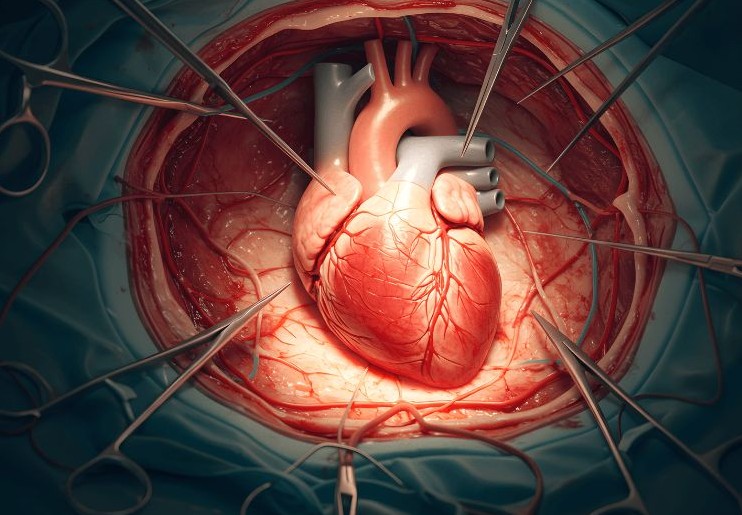심장이 쪼이는 느낌