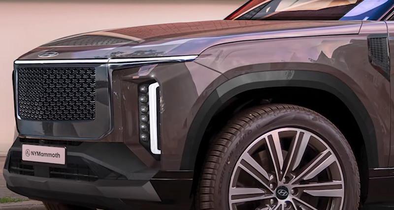 2024 팰리세이드 하이브리드