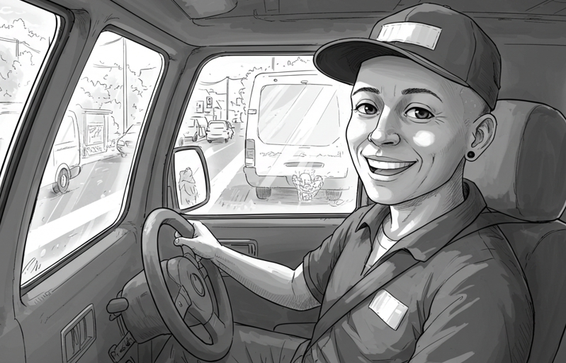 대리기사 알바-사진