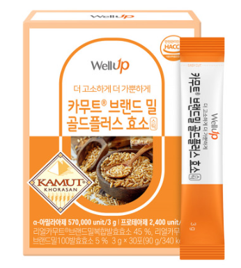 로엘 웰업 카무트 효소 골드플러스