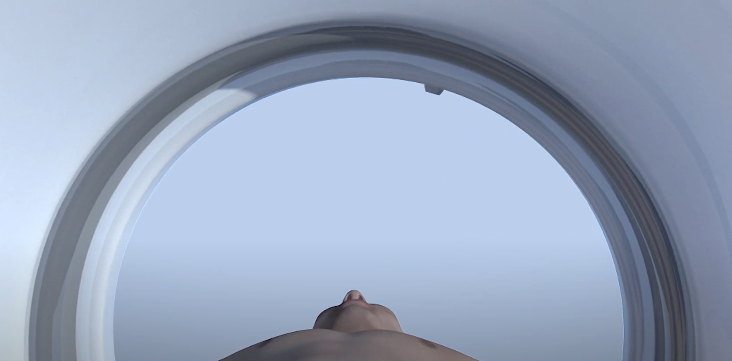 CT 검사 장면