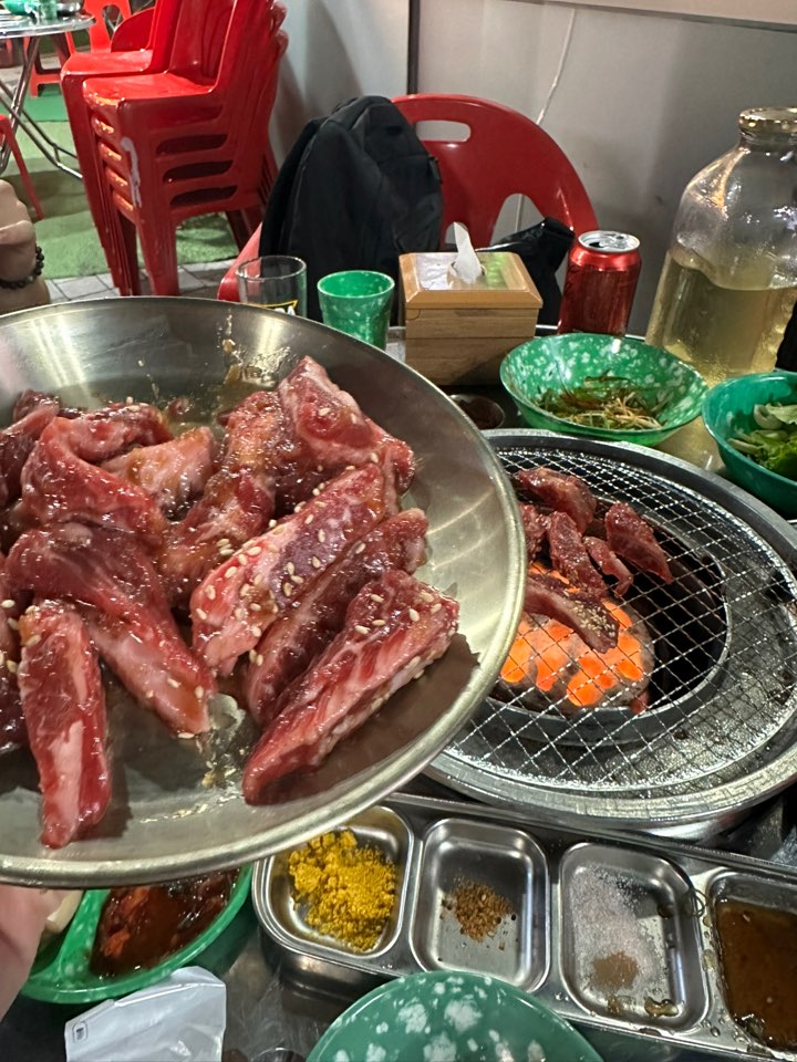 양념 갈비살