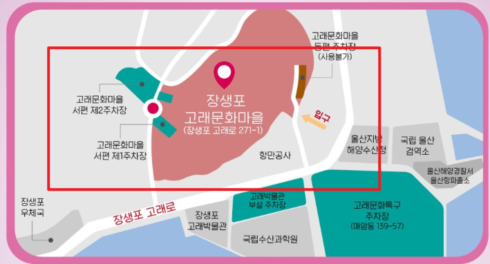 장생포 수국축제 주차장10