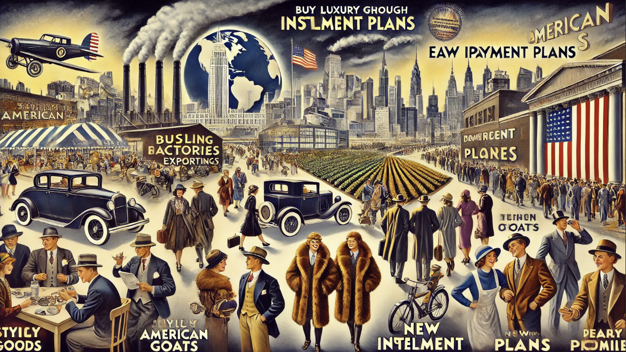 1차 세계대전 이후 미국의 황금기