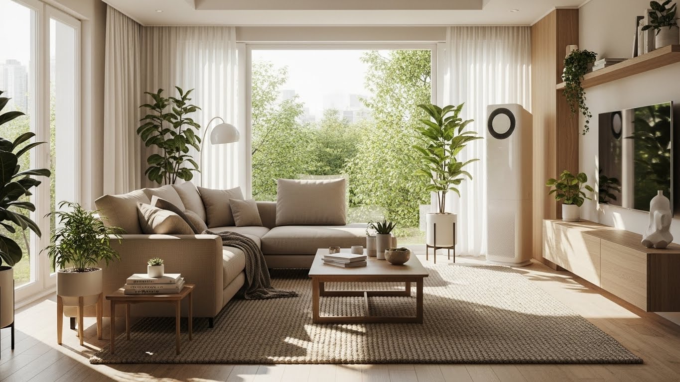 욕실과 주방: 숨어있는 곰팡이 포자 제거