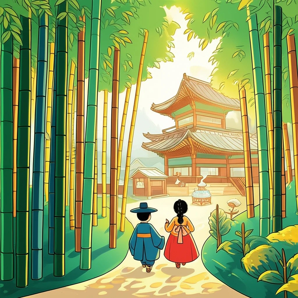 2월 전주 가볼만한곳 경기전 대나무숲..