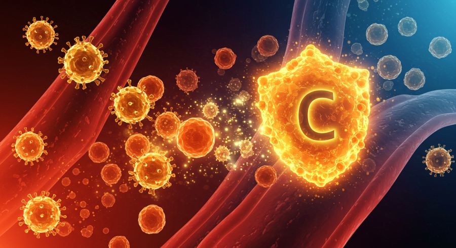 면역력 강화에 필수! 비타민C가 하는 일