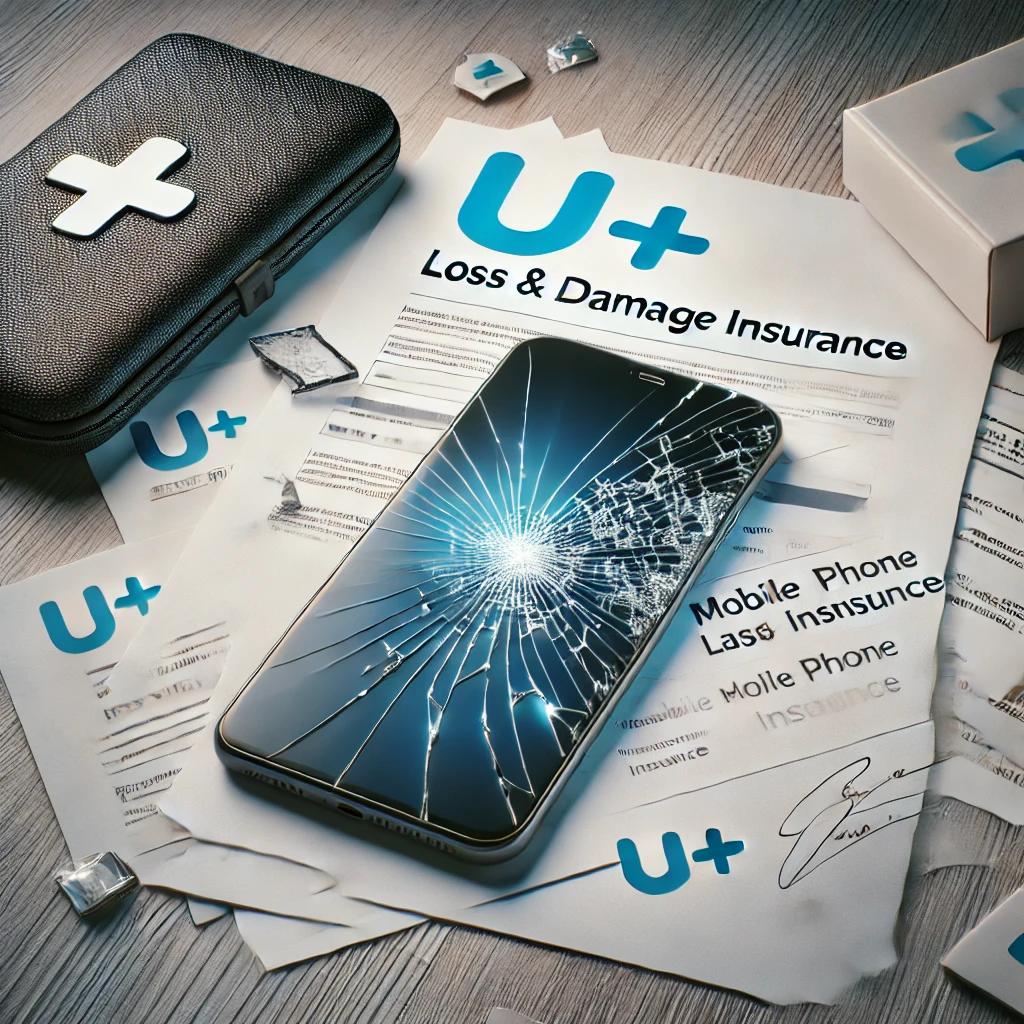 u+휴대폰 분실 파손보험