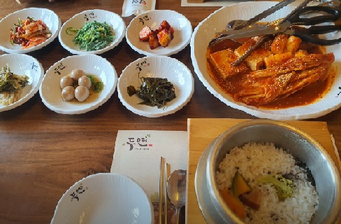 오색사과솥밥1