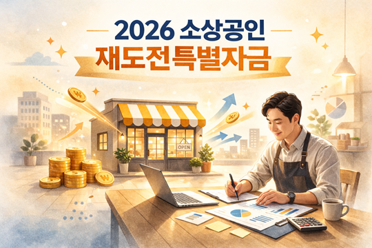 재도전특별자금, 어떤 사장님에게 맞을까｜2026 재창업&middot;채무조정 지원 기준 정리