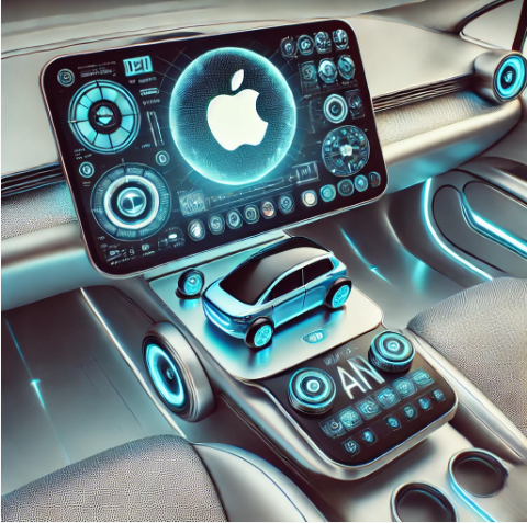 애플 자율 주행차, 혁신의 끝판왕 관련 이미지