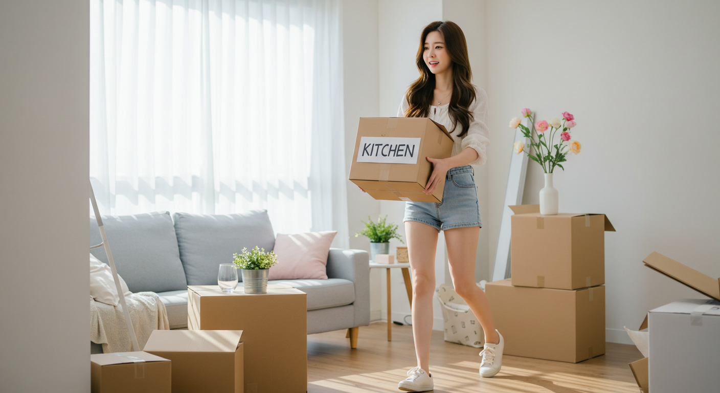 원룸 용달이사 비용