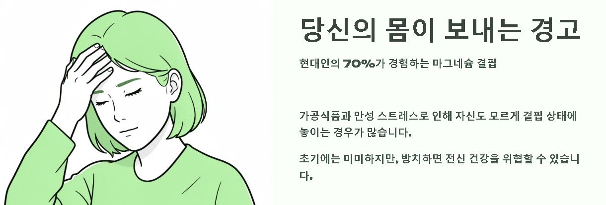 마그네슘 부족현상