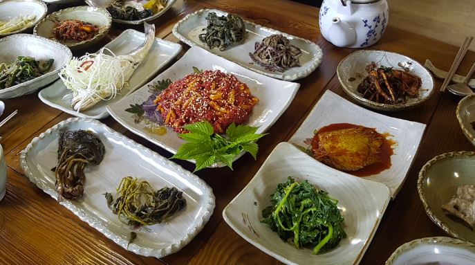 차림상