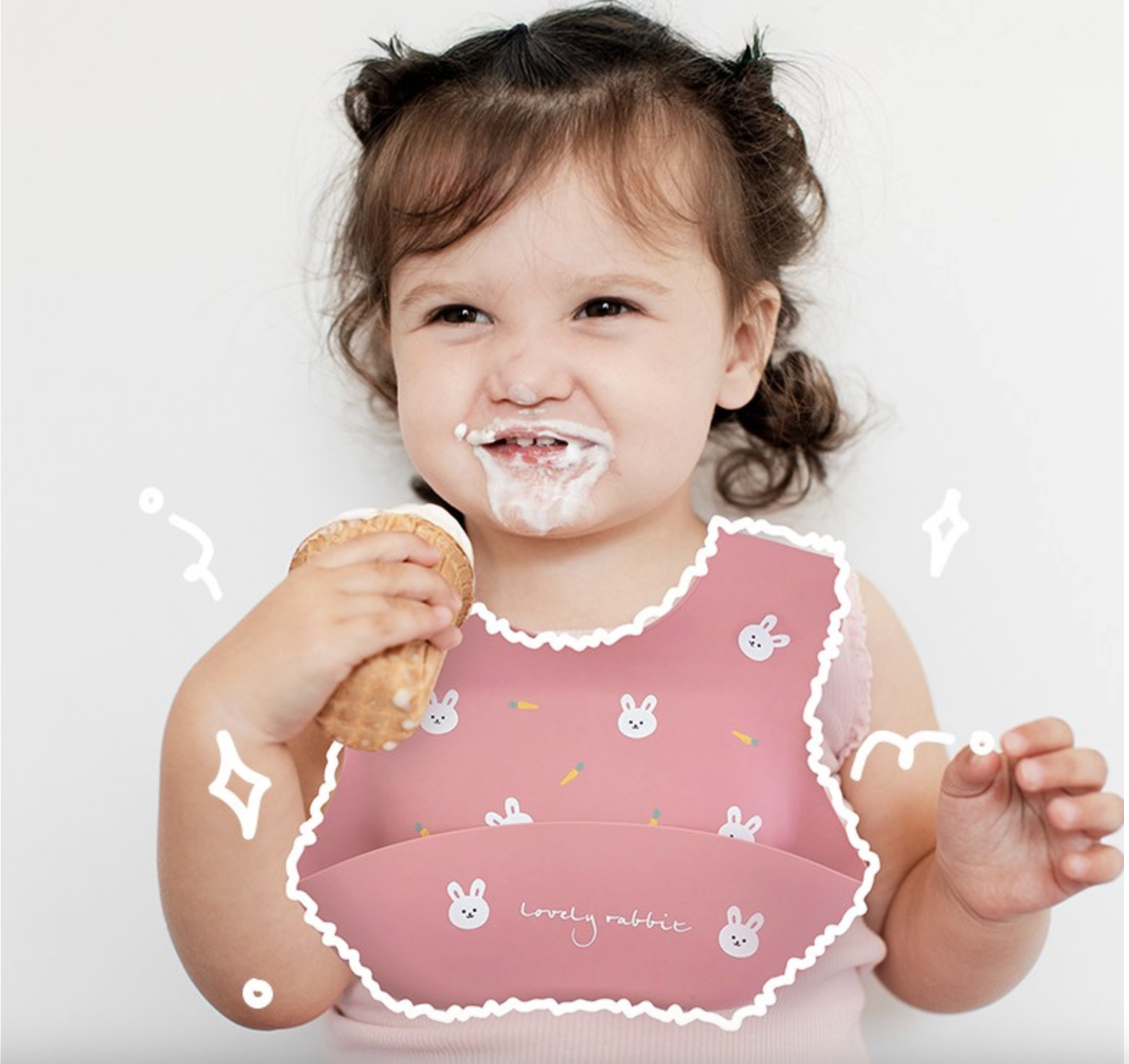 실사용 후기 기준 아기 턱받이 추천 제품 비교 추천 BEST3 관련 사진