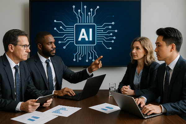 조정장에도 AI 펀드로 돈이 몰리는 이유 (AI 펀드, 랠리, 글로벌시장)