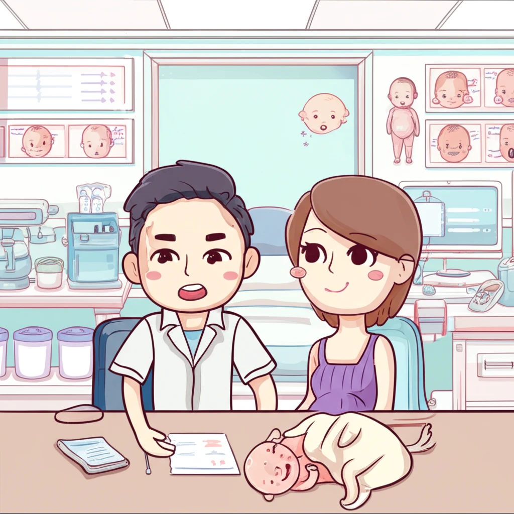 아이를 기다리는 용인 처인구 부부 필..