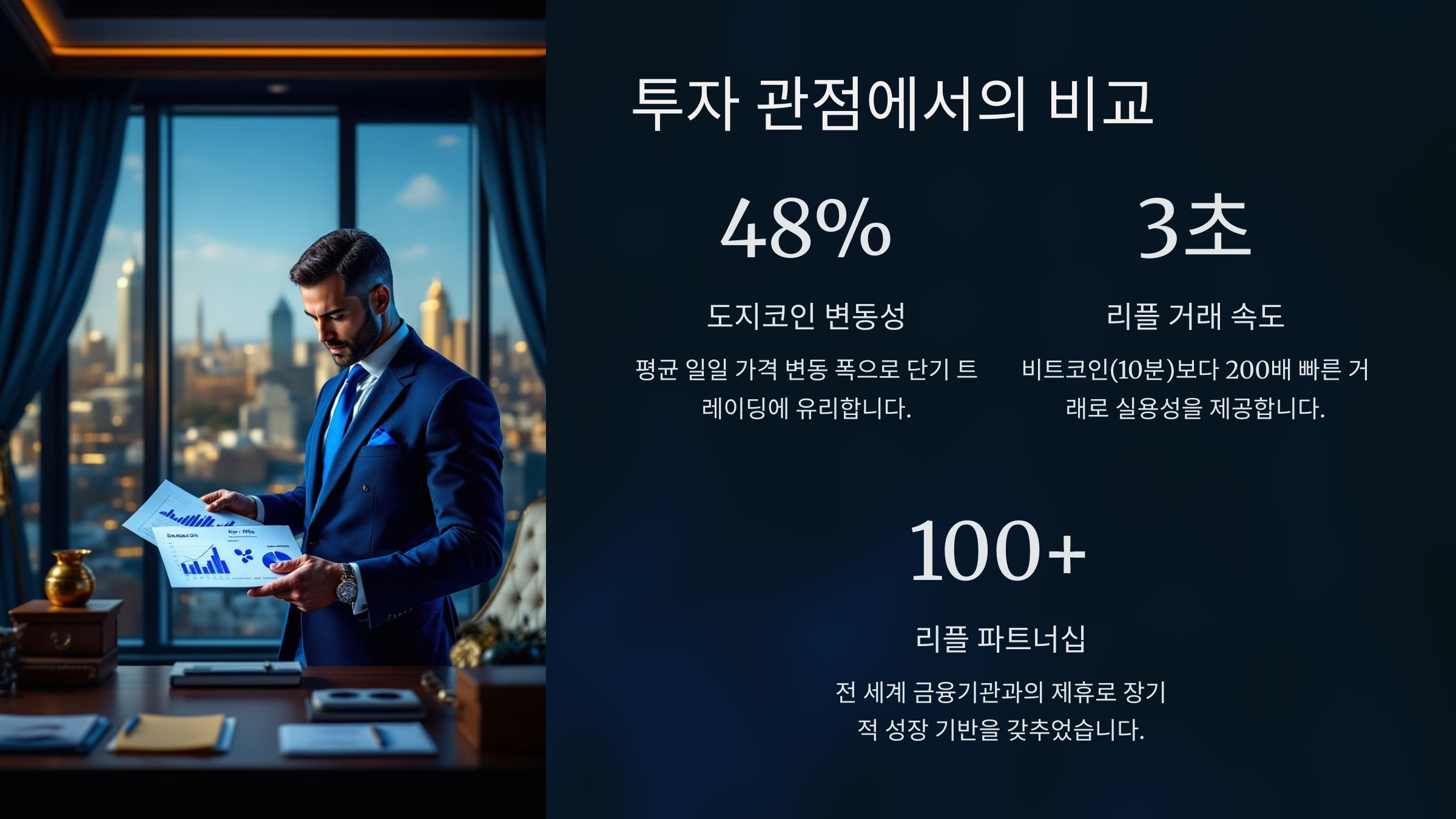 투자관점에서의 비교