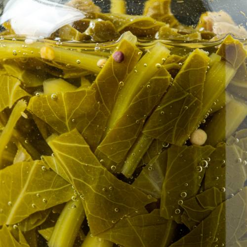 머위 장아찌 사진