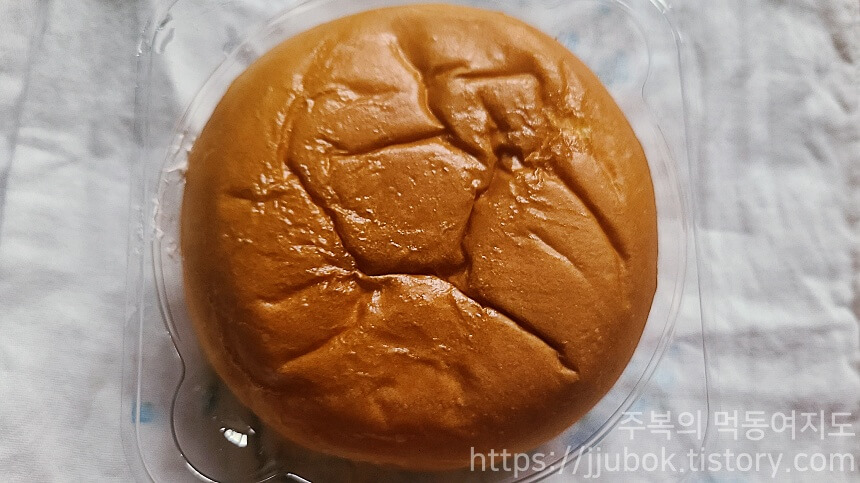 연세우유-우유생크림빵-맛