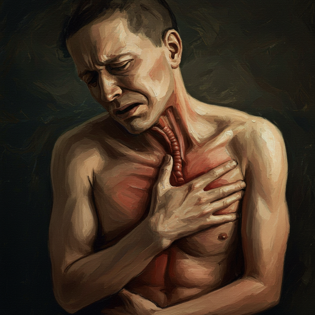 식사 후 속쓰림