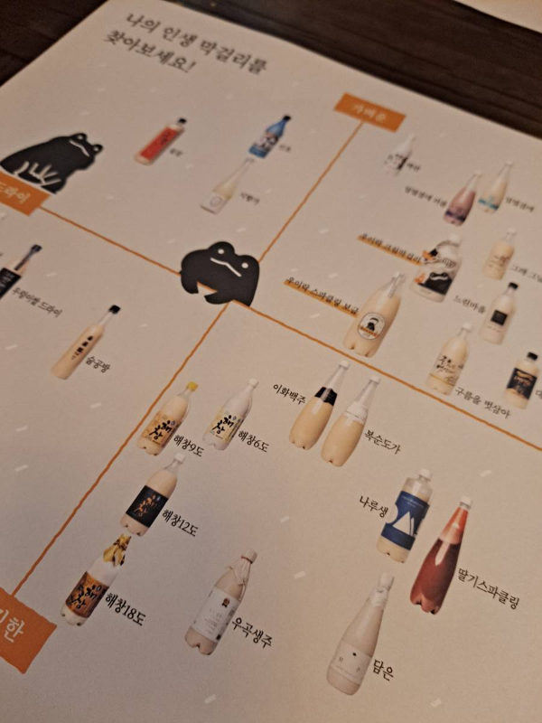 우이락 인생막걸리