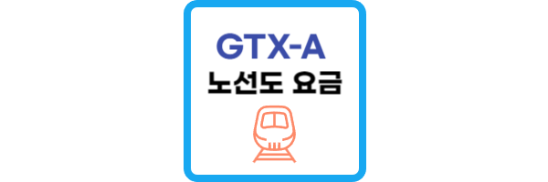 GTX A노선도