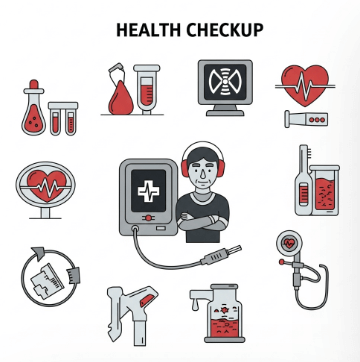 검진 항목별 병원 선택1