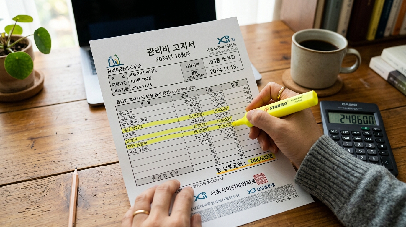 관리비 고지서, 아는 만큼 아낀다