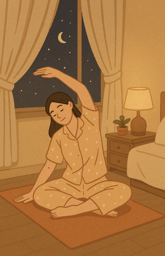 자기전 스트레칭