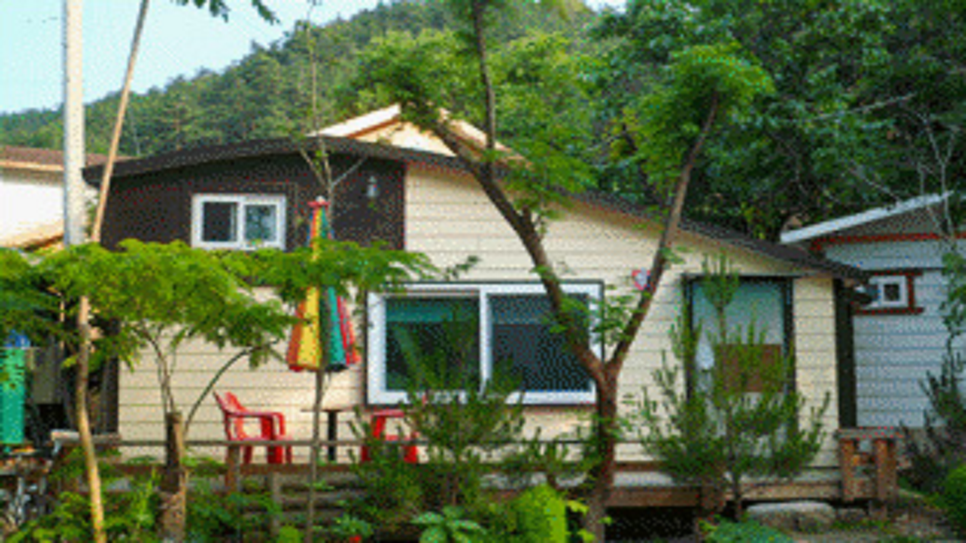 강릉시 폭포골 자연 휴양림 야영장 바로가기