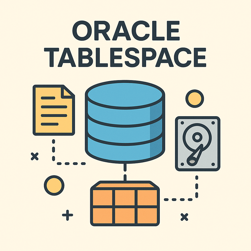 오라클 TABLESPACE() 개념부터 생성&middot;관리까지 완벽 가이드