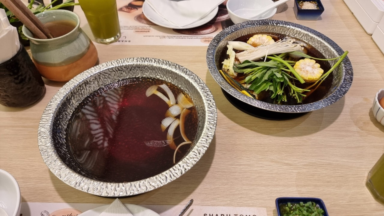 스키야키 육수