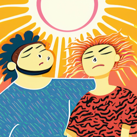 2. 더위 먹었을 때 대처법