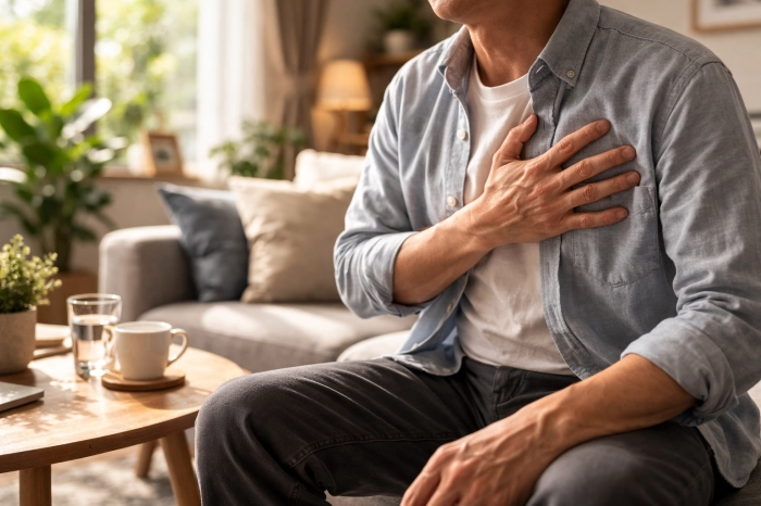 심장이 안좋을때 증상