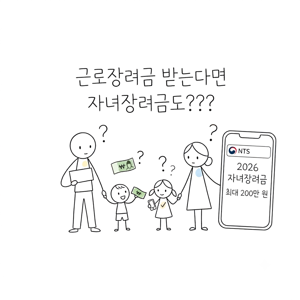 자녀장려금 기준