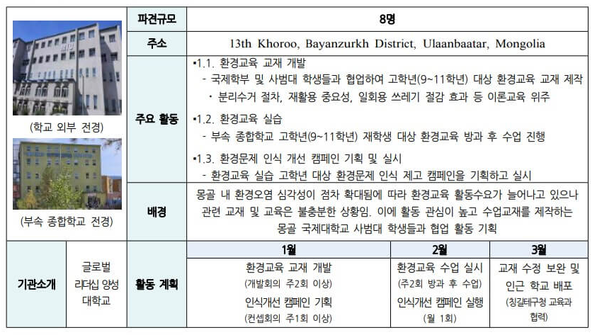 몽골국제대학교
