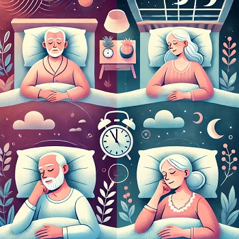 노년기에 불면증을 극복하는 방법 5가지