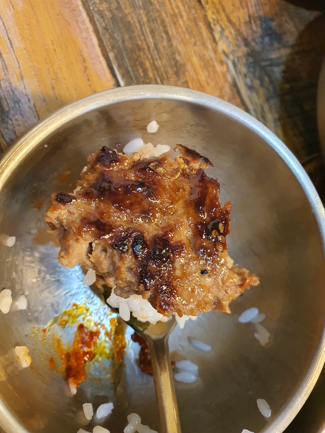 마늘떡갈비정식