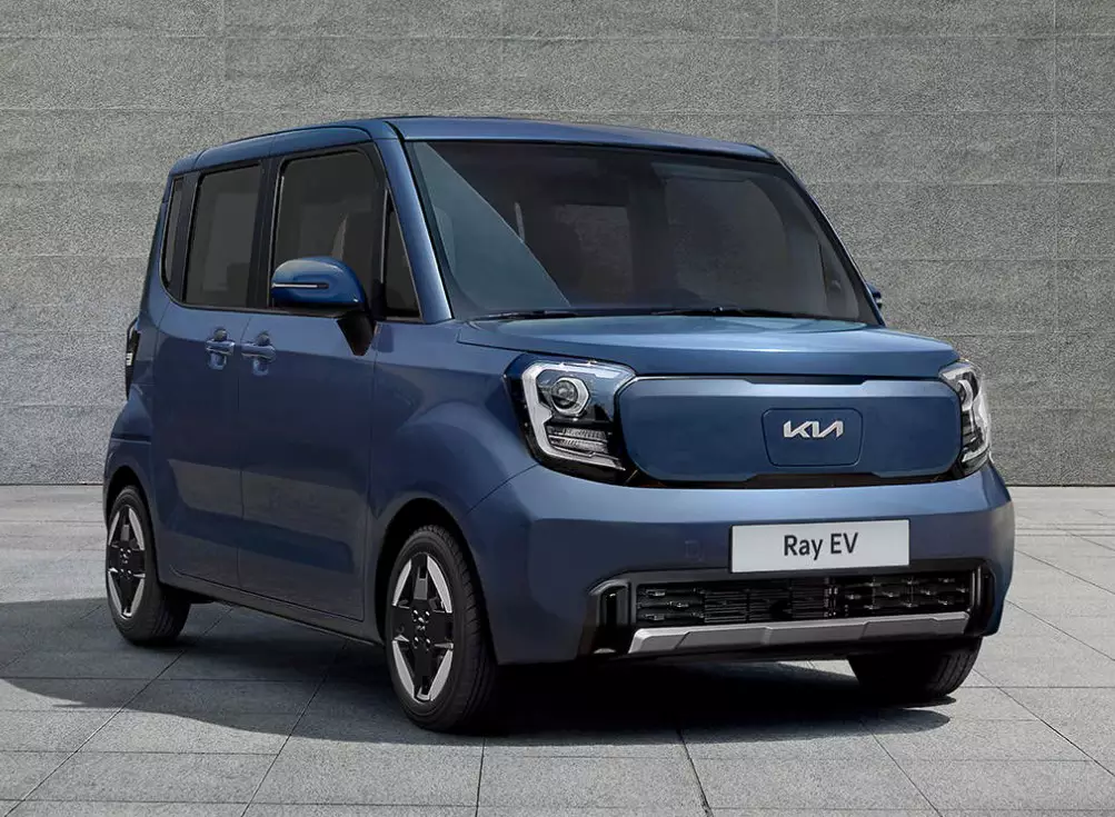 The Kia Ray EV 정면