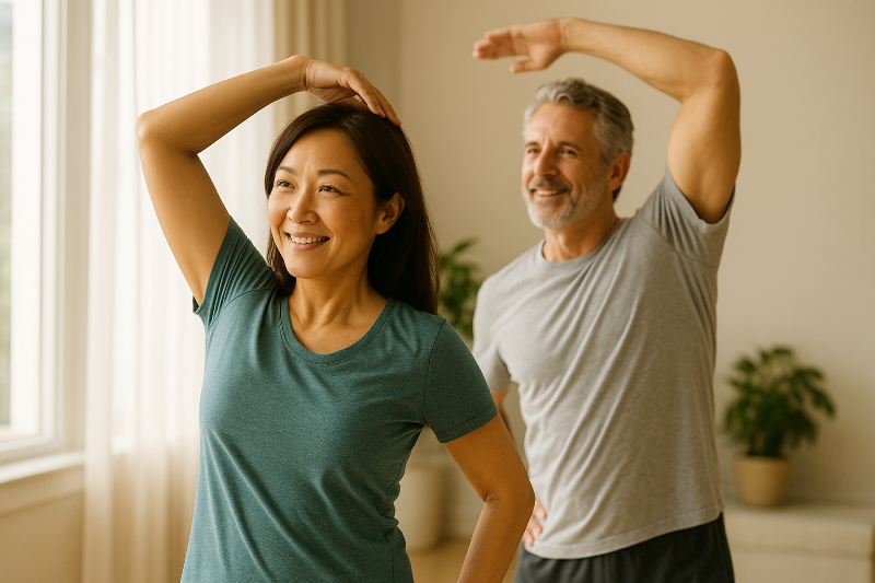 노화를 늦추는 7가지 생활 습관, 젊음은 선택